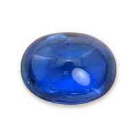 6.79 Ct. Blue Cabochon Sapphire from Ceylon (Sri Lanka) Video