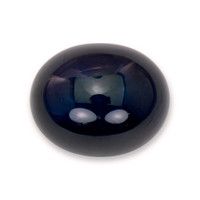 10.97 Ct. Blue Cabochon Sapphire from Ceylon (Sri Lanka) Video