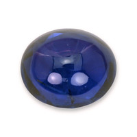 13.38 Ct. Blue Cabochon Sapphire from Madagascar Video