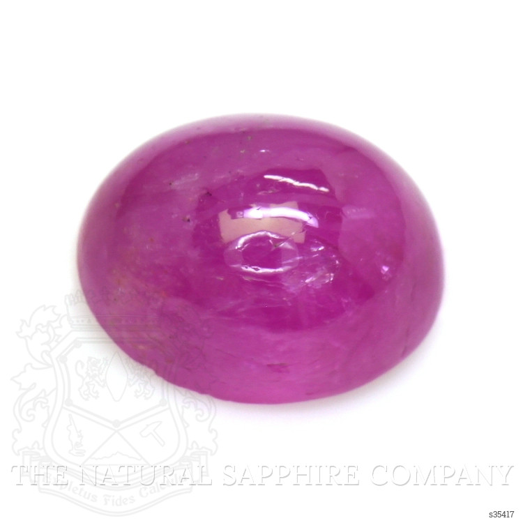 5.06 Ct. Pinkish Purple Cabochon Sapphire from Africa