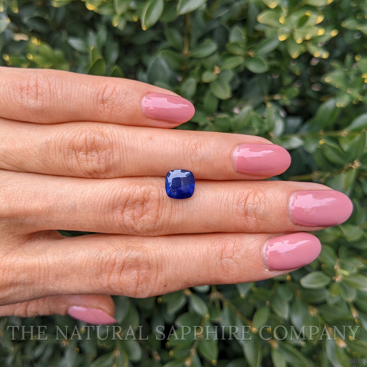 2.73 Ct. Blue Cabochon Sapphire from Ceylon (Sri Lanka)