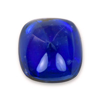 4.48 Ct. Blue Cabochon Sapphire from Ceylon (Sri Lanka) Video