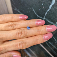 0.64 Ct. Blue Sapphire from Ceylon (Sri Lanka) Life Style