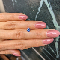 0.51 Ct. Blue Sapphire from Ceylon (Sri Lanka) Life Style