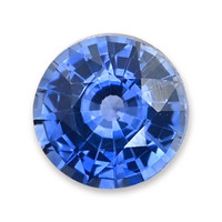 0.58 Ct. Blue Sapphire from Ceylon (Sri Lanka) Video