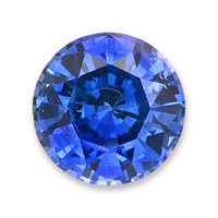 0.59 Ct. Blue Sapphire from Ceylon (Sri Lanka) Video