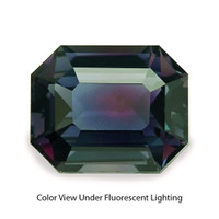 2.08 Ct. Color Change Sapphire from Tanzania Video