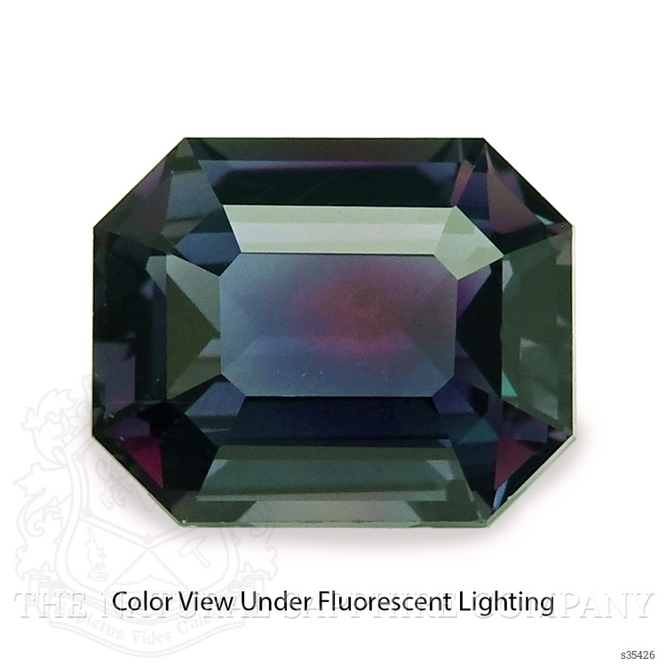 2.08 Ct. Color Change Sapphire from Tanzania