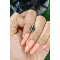 2.08 Ct. Color Change Sapphire from Tanzania Life Style