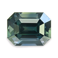 2.61 Ct. Bluish Green Sapphire from Tanzania Video