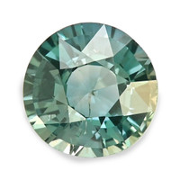 1.59 Ct. Greenish Blue Sapphire from Tanzania Video