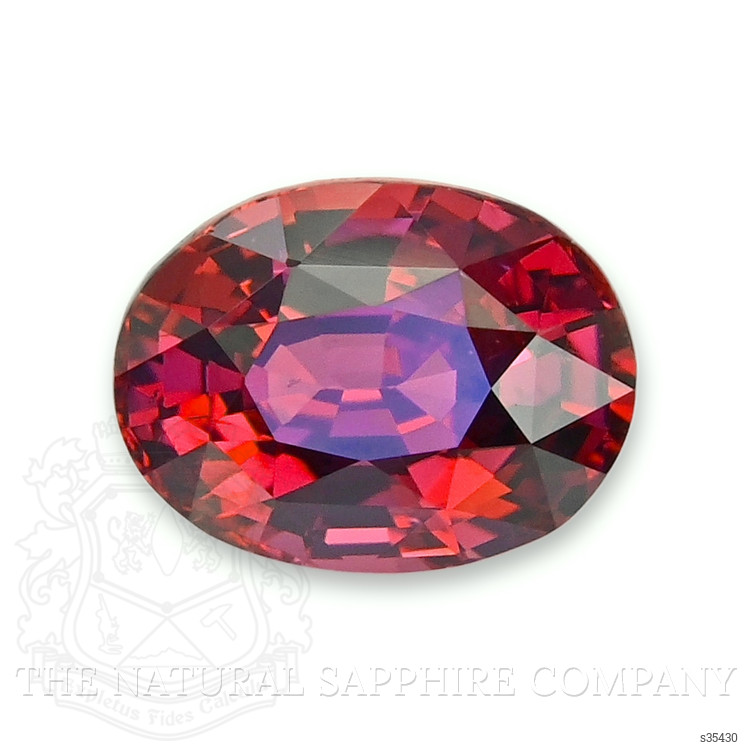 1.51 Ct. Reddish Pink Sapphire from Madagascar