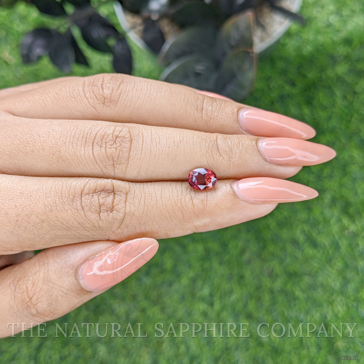 1.51 Ct. Reddish Pink Sapphire from Madagascar