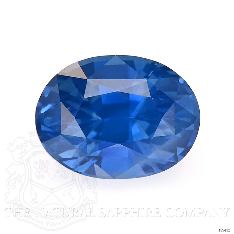 1.62 Ct. Blue Sapphire from Madagascar