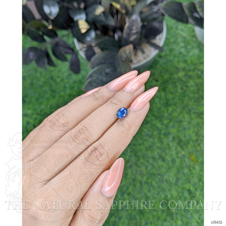 1.62 Ct. Blue Sapphire from Madagascar
