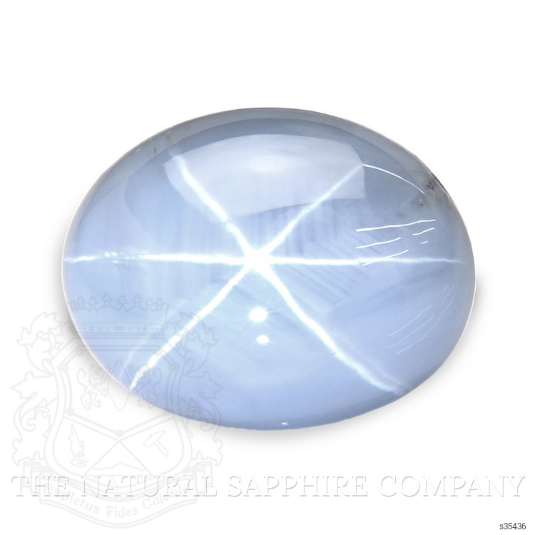 27.14 Ct. Grey Star Sapphire from Ceylon (Sri Lanka)