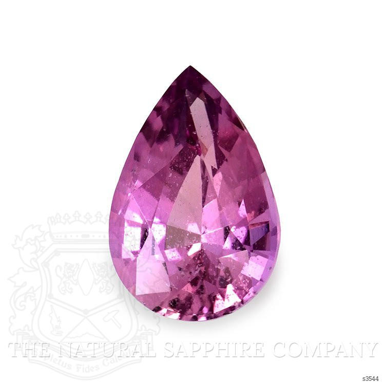 1.29 Ct. Purplish Pink Sapphire from Ceylon (Sri Lanka)