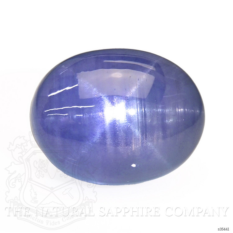 8.58 Ct. Violet Star Sapphire from Ceylon (Sri Lanka)