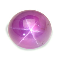 4.79 Ct. Pink Star Sapphire from Ceylon (Sri Lanka) Video