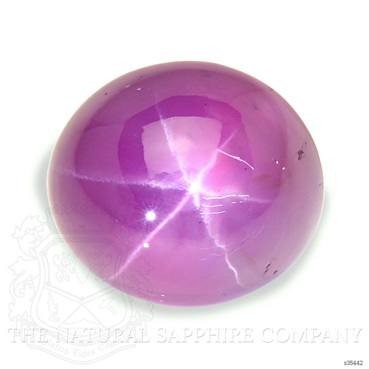 4.79 Ct. Pink Star Sapphire from Ceylon (Sri Lanka)