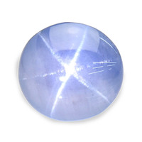4.62 Ct. Blue Star Sapphire from Ceylon (Sri Lanka) Video