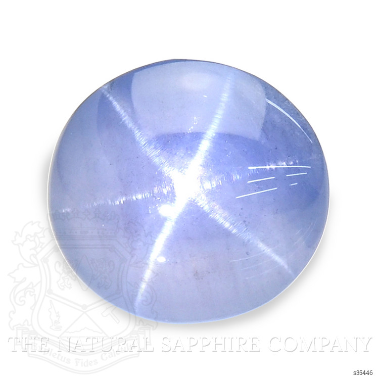 4.62 Ct. Blue Star Sapphire from Ceylon (Sri Lanka)