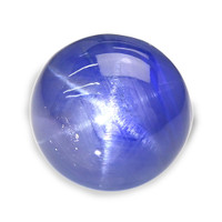 3.31 Ct. Blue Star Sapphire from Ceylon (Sri Lanka) Video