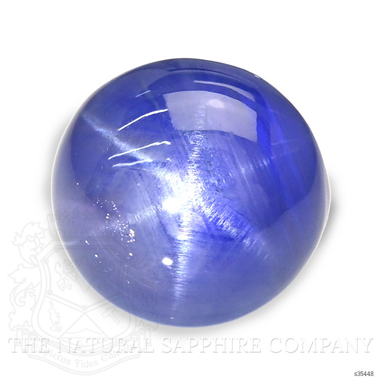 3.31 Ct. Blue Star Sapphire from Ceylon (Sri Lanka)