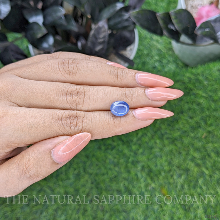 4.36 Ct. Blue Star Sapphire from Ceylon (Sri Lanka)