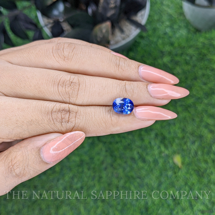 4.50 Ct. Blue Sapphire from Ceylon (Sri Lanka)