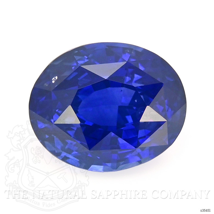 4.62 Ct. Blue Sapphire from Madagascar