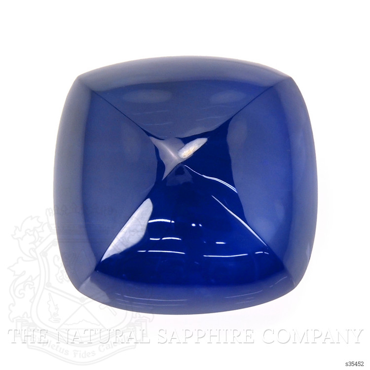 26.51 Ct. Blue Sapphire from Ceylon (Sri Lanka)