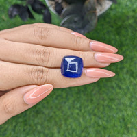 26.51 Ct. Blue Sapphire from Ceylon (Sri Lanka) Life Style