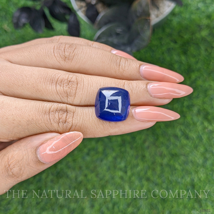 26.51 Ct. Blue Sapphire from Ceylon (Sri Lanka)