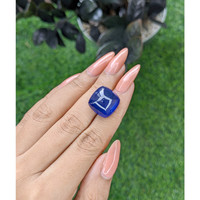 26.51 Ct. Blue Sapphire from Ceylon (Sri Lanka) Life Style