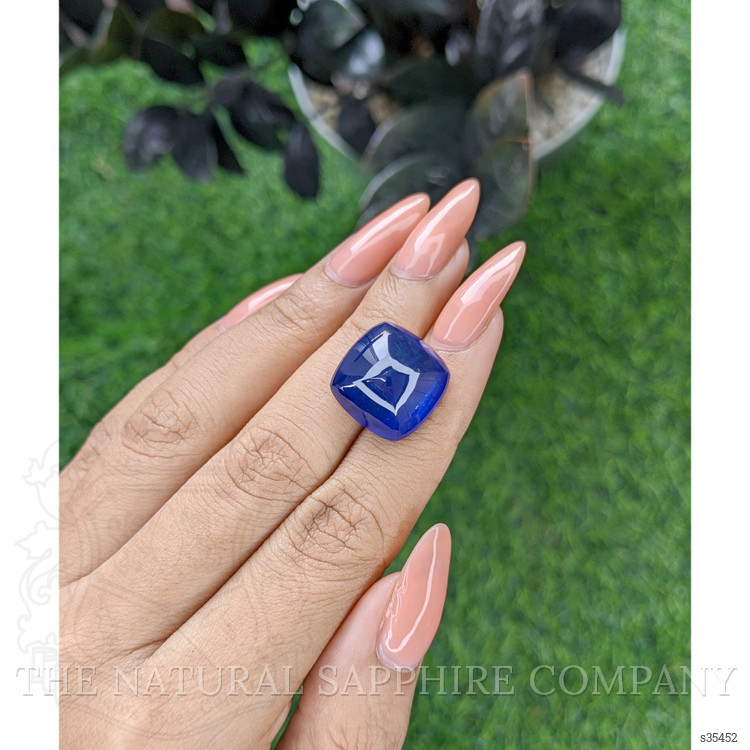 26.51 Ct. Blue Sapphire from Ceylon (Sri Lanka)