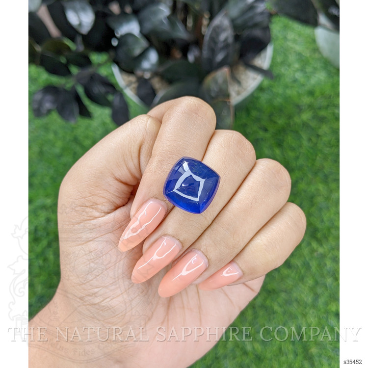 26.51 Ct. Blue Sapphire from Ceylon (Sri Lanka)