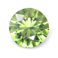 0.77 Ct. Yellowish Green Sapphire from Madagascar Video