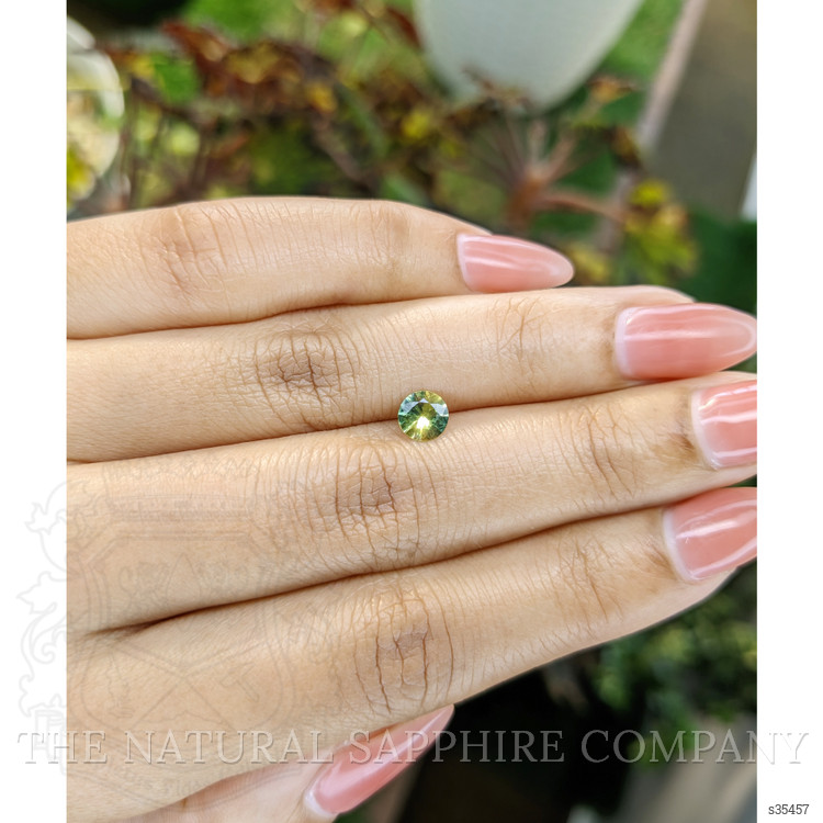 0.63 Ct. Bi Color / Parti Sapphire from Madagascar
