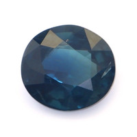 0.85 Ct. Greenish Blue Sapphire from Madagascar Video