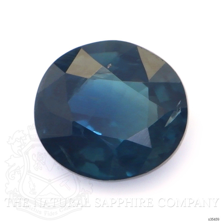 0.85 Ct. Greenish Blue Sapphire from Madagascar