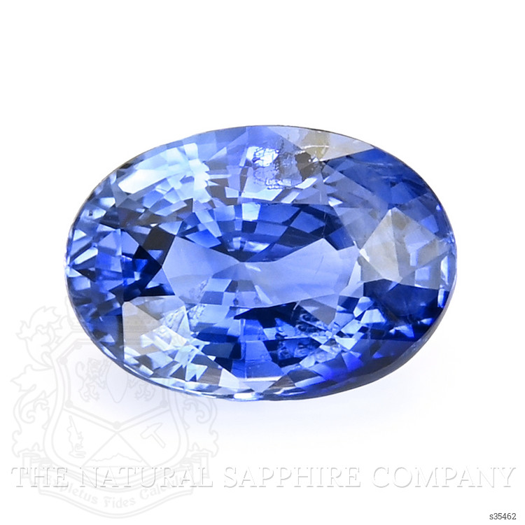 5.53 Ct. Blue Sapphire from Ceylon (Sri Lanka)