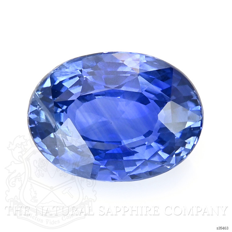 5.58 Ct. Blue Sapphire from Ceylon (Sri Lanka)