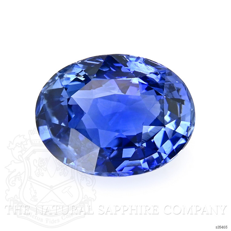 4.41 Ct. Blue Sapphire from Ceylon (Sri Lanka)