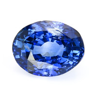 11.44 Ct. Blue Sapphire from Ceylon (Sri Lanka) Video