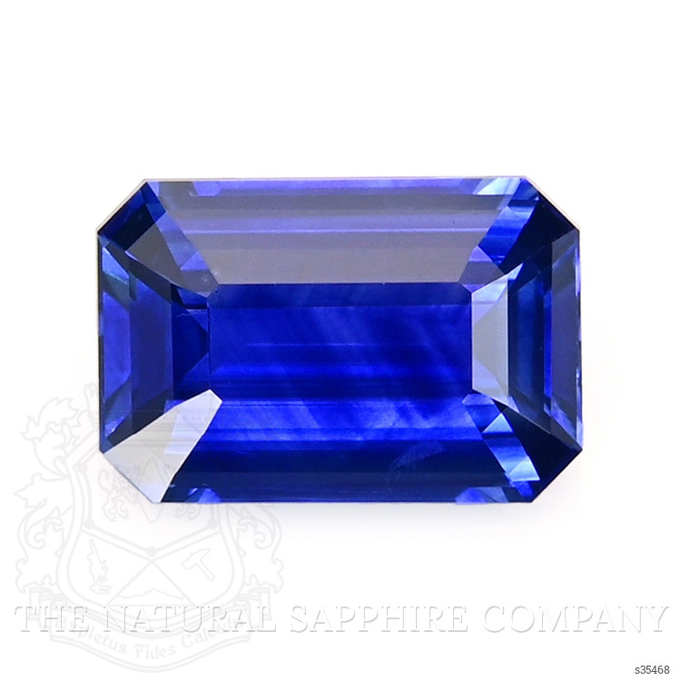 3.04 Ct. Blue Sapphire from Ceylon (Sri Lanka)