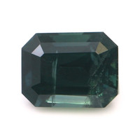 1.85 Ct. Bluish Green Sapphire from Madagascar Video