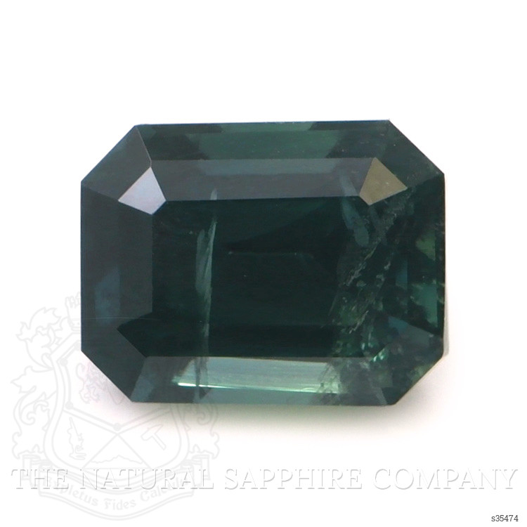 1.85 Ct. Bluish Green Sapphire from Madagascar