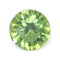 0.65 Ct. Yellowish Green Sapphire from Madagascar Video