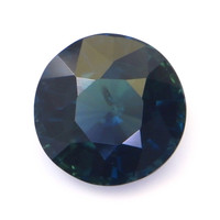 0.75 Ct. Greenish Blue Sapphire from Madagascar Video
